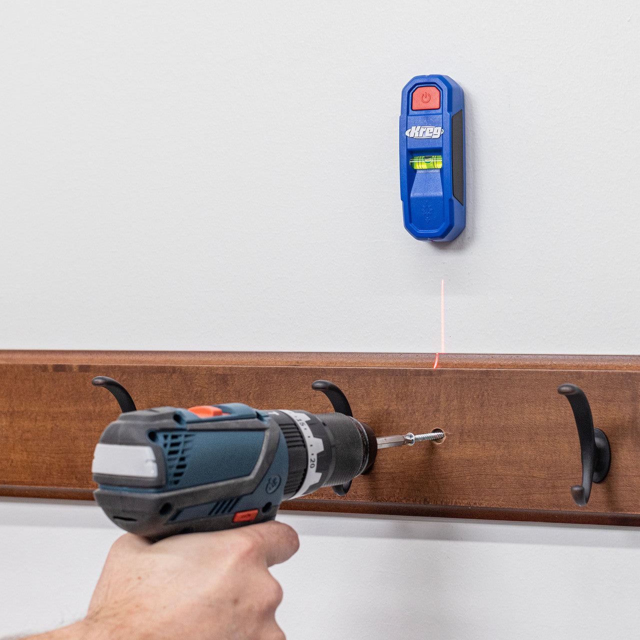 Kreg Tool KREG-KMM1000LZ Magnetic Stud Finder With Laser Mark
