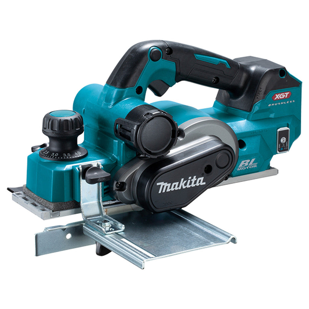 Makita MAK-KP001GZ 40V MAX XGT Cordless 3-1/4in Planer (Bare Tool)