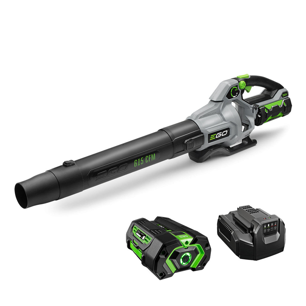 EGO Power EGO-LB6153 POWER+ 56V 615 CFM Brushless Blower 4.0Ah Kit