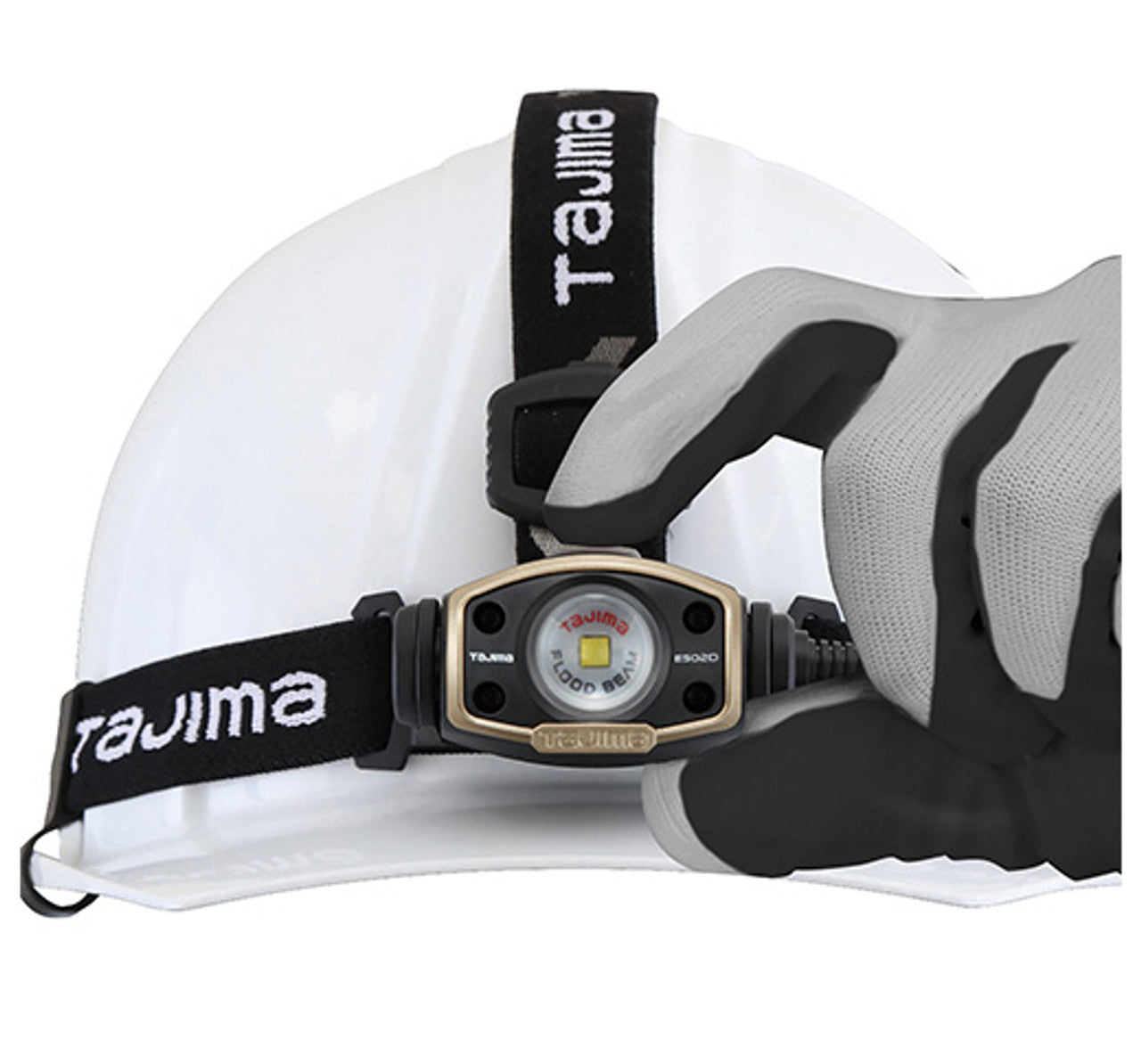 Tajima TAJ-LE-E502D-SP Grati-Lite E-Series Flood Beam Headlamp