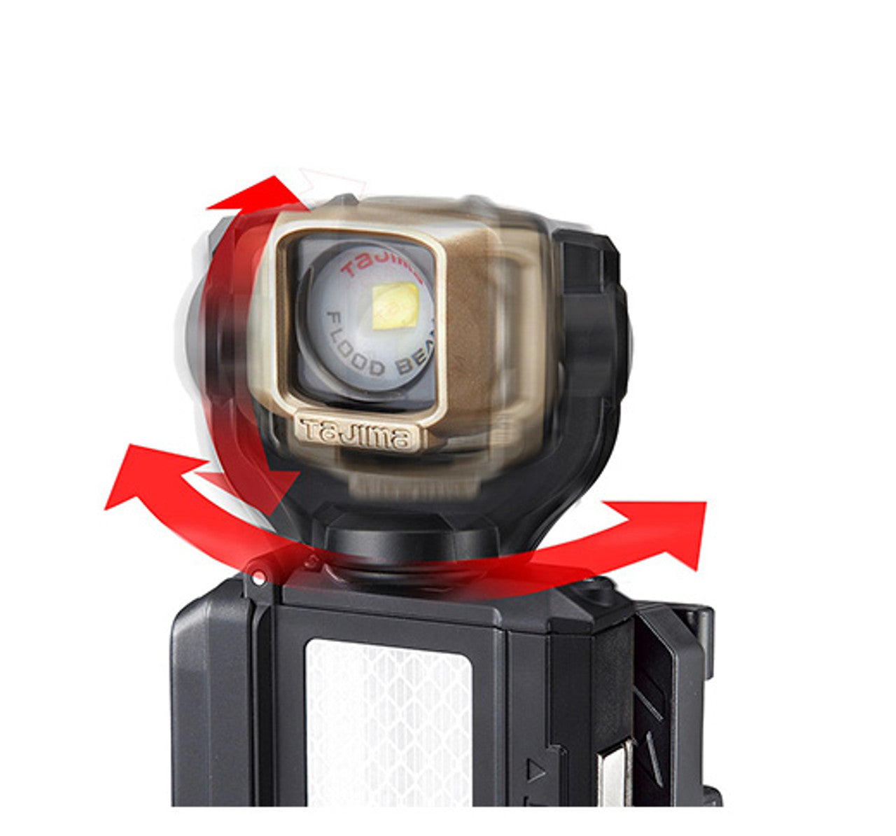Tajima TAJ-LE-SF501D-SP Grati-Lite E-Series Detachable Work Light