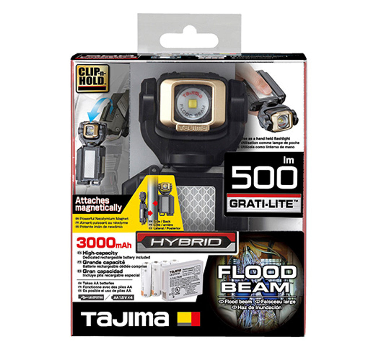 Tajima TAJ-LE-SF501D-SP Grati-Lite E-Series Detachable Work Light