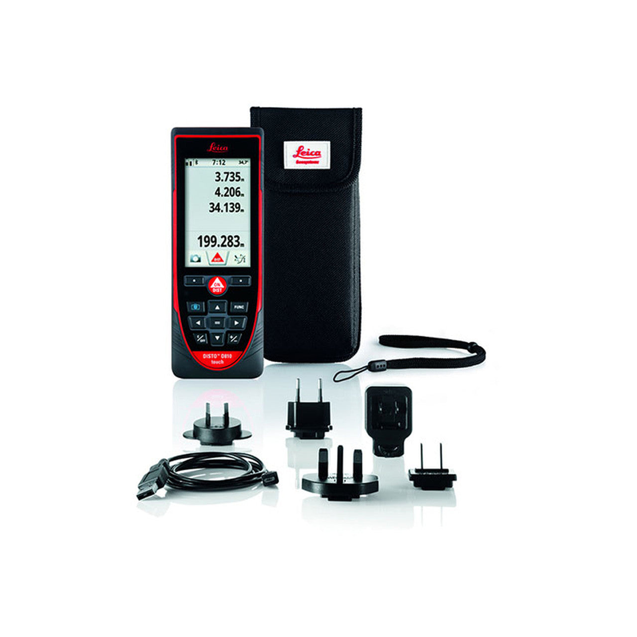 Leica Lasers and Disto LEI-799097 D810 Touch Laser Distance Measure