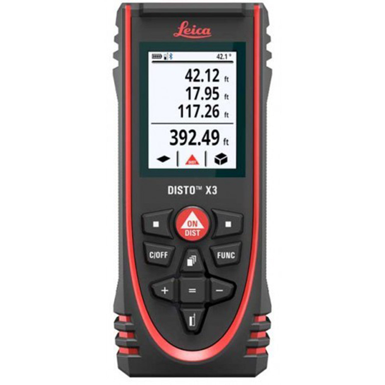 Leica Lasers and Disto LEI-850834 DISTO X3 Laser Distance Meter