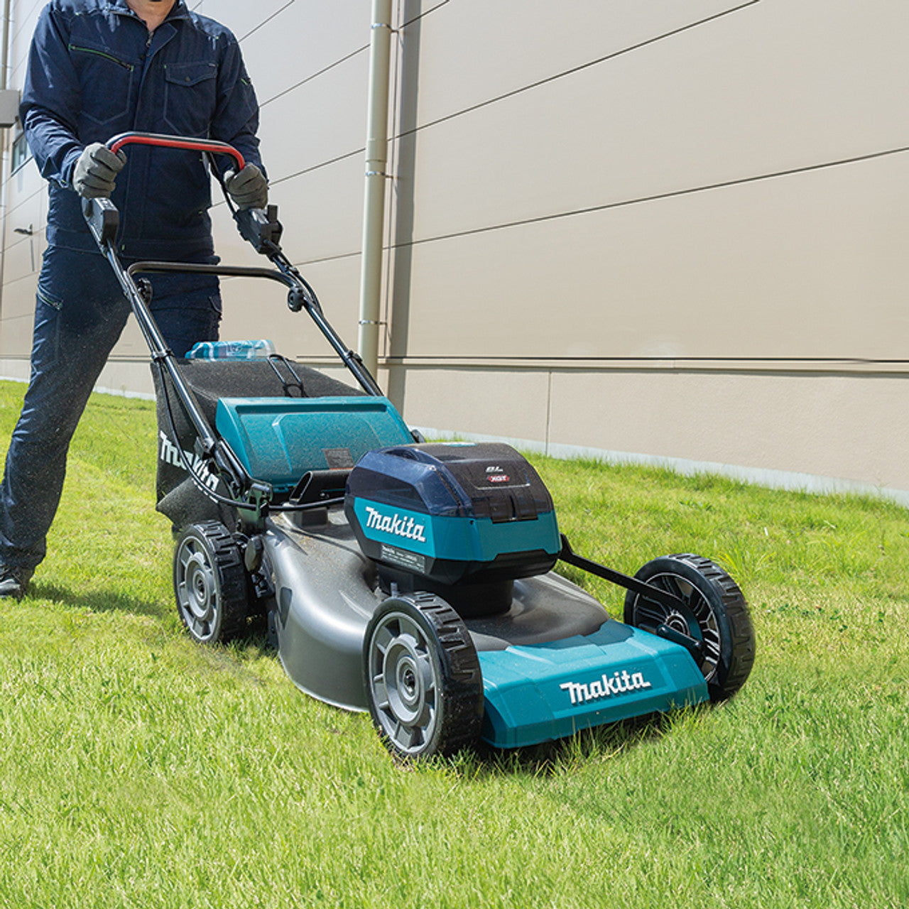 Makita MAK-LM002GZ 40V XGT 21in Self-propelled Lawn Mower Bare Tool