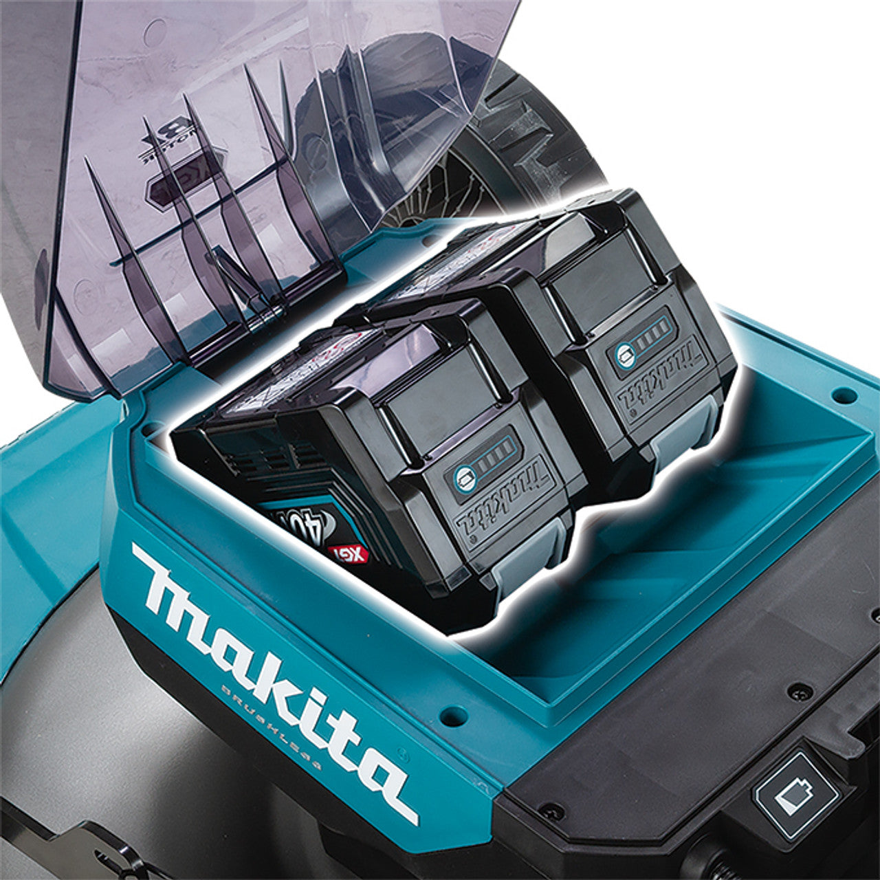 Makita MAK-LM002GZ 40V XGT 21in Self-propelled Lawn Mower Bare Tool