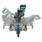 Makita MAK-LS003GM102 40V MAX XGT Cordless 12in Dual Compound Sliding Mitre Saw 4.0Ah Kit