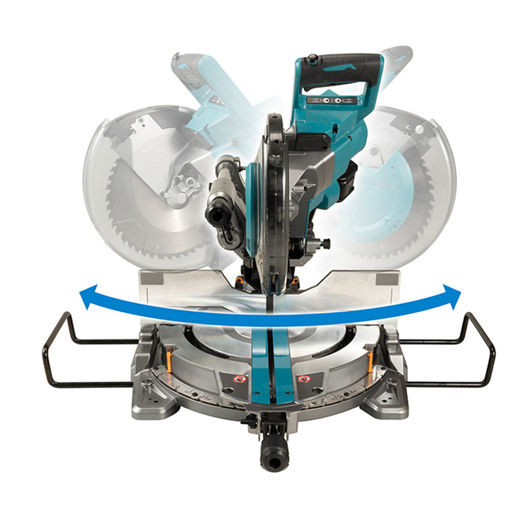 Makita MAK-LS003GZ 40V MAX XGT Cordless 12in Miter Saw