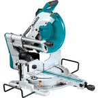 Makita MAK-LS1219L 12in Dual Bevel Sliding Compound Miter Saw with Laser