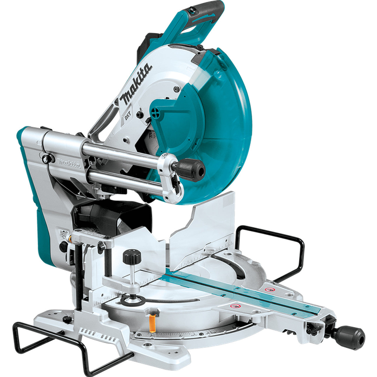Makita MAK-LS1219L 12in Dual Bevel Sliding Compound Miter Saw with Laser