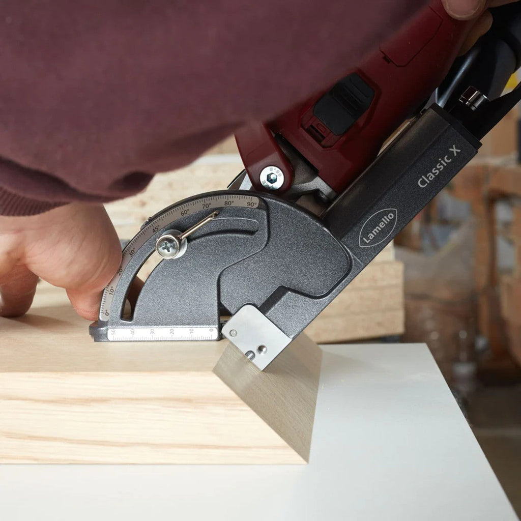 Lamello LAM-101701USS Classic X Cordless Biscuit Joiner Kit