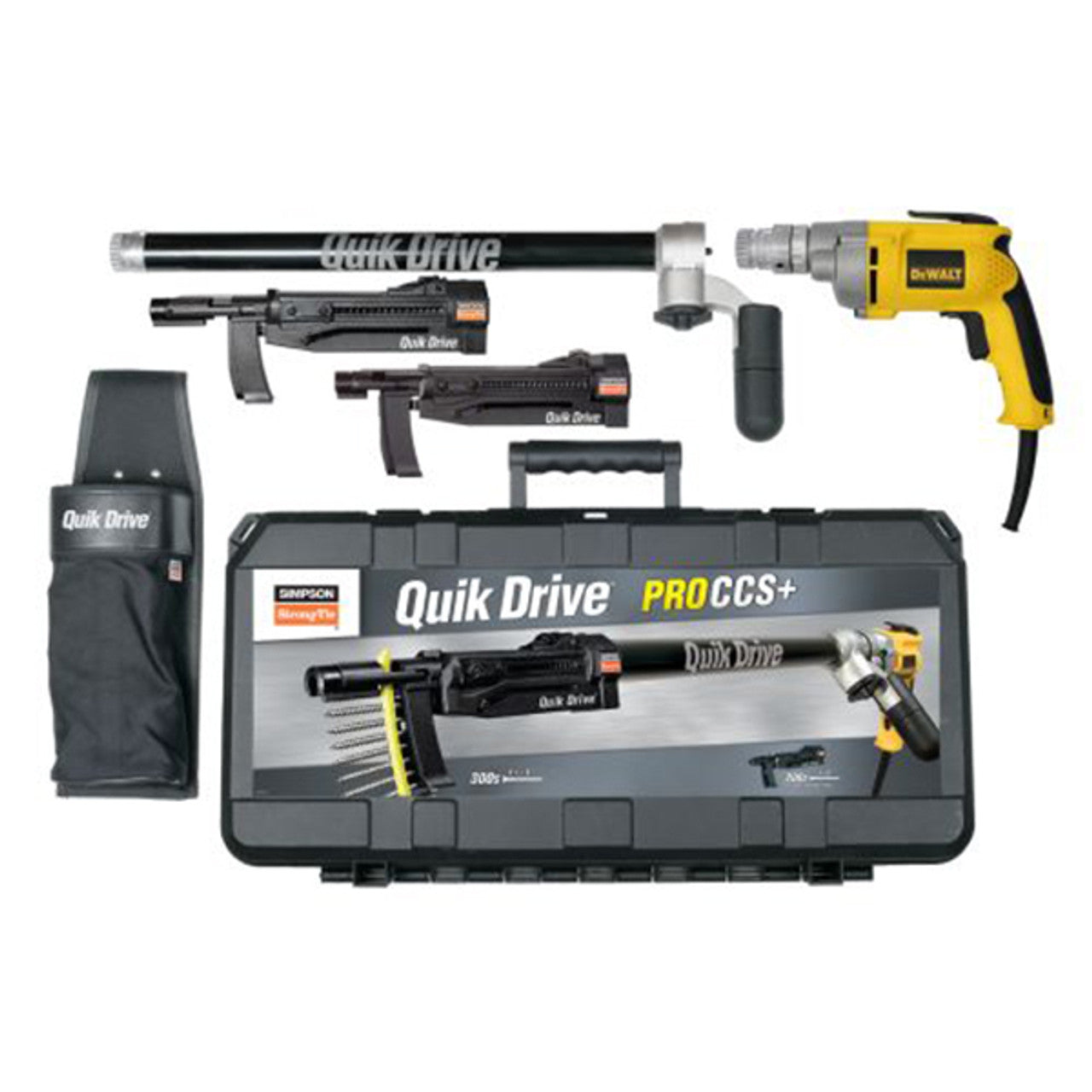 Simpson Strong-Tie SIM-PROCCS-D25K Quik Drive Complete System
