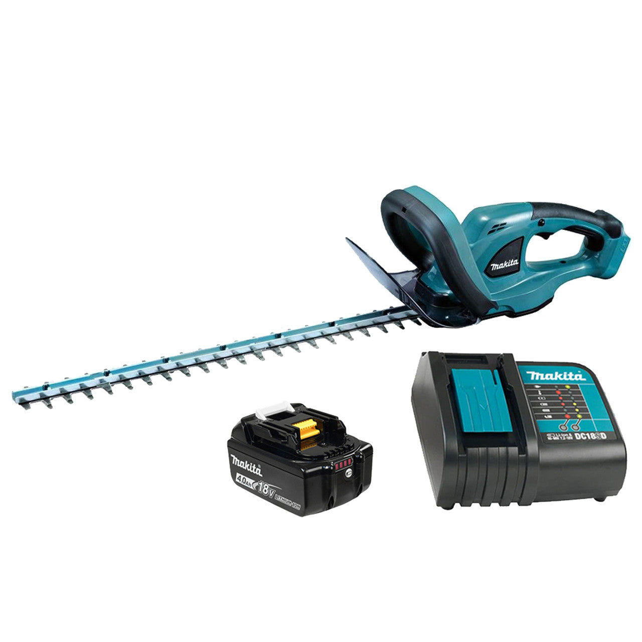 Makita MAK-DUH523SM 22in 18V LXT Cordless Hedge Trimmer 4.0Ah Kit