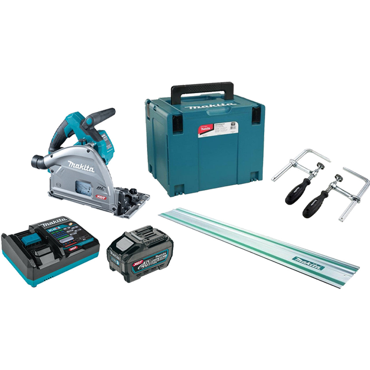 Makita MAK-SP001GT102-KIT 40V MAX XGT 6-1/2in Plunge Cut Circular Saw 5.0Ah Kit