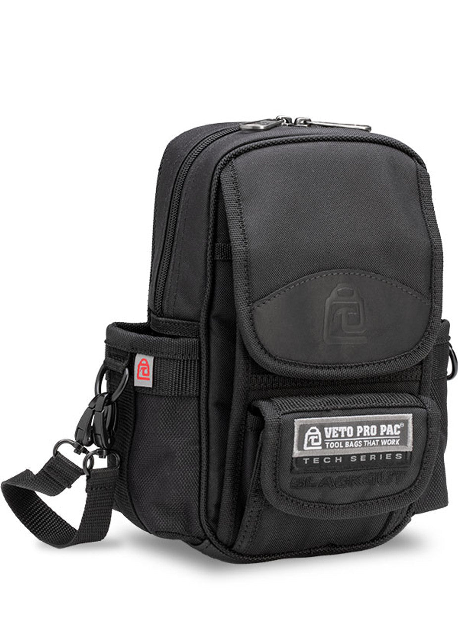 Veto Pro Pac VPP-MB-BLACK MB Blackout Tech Meter Bag