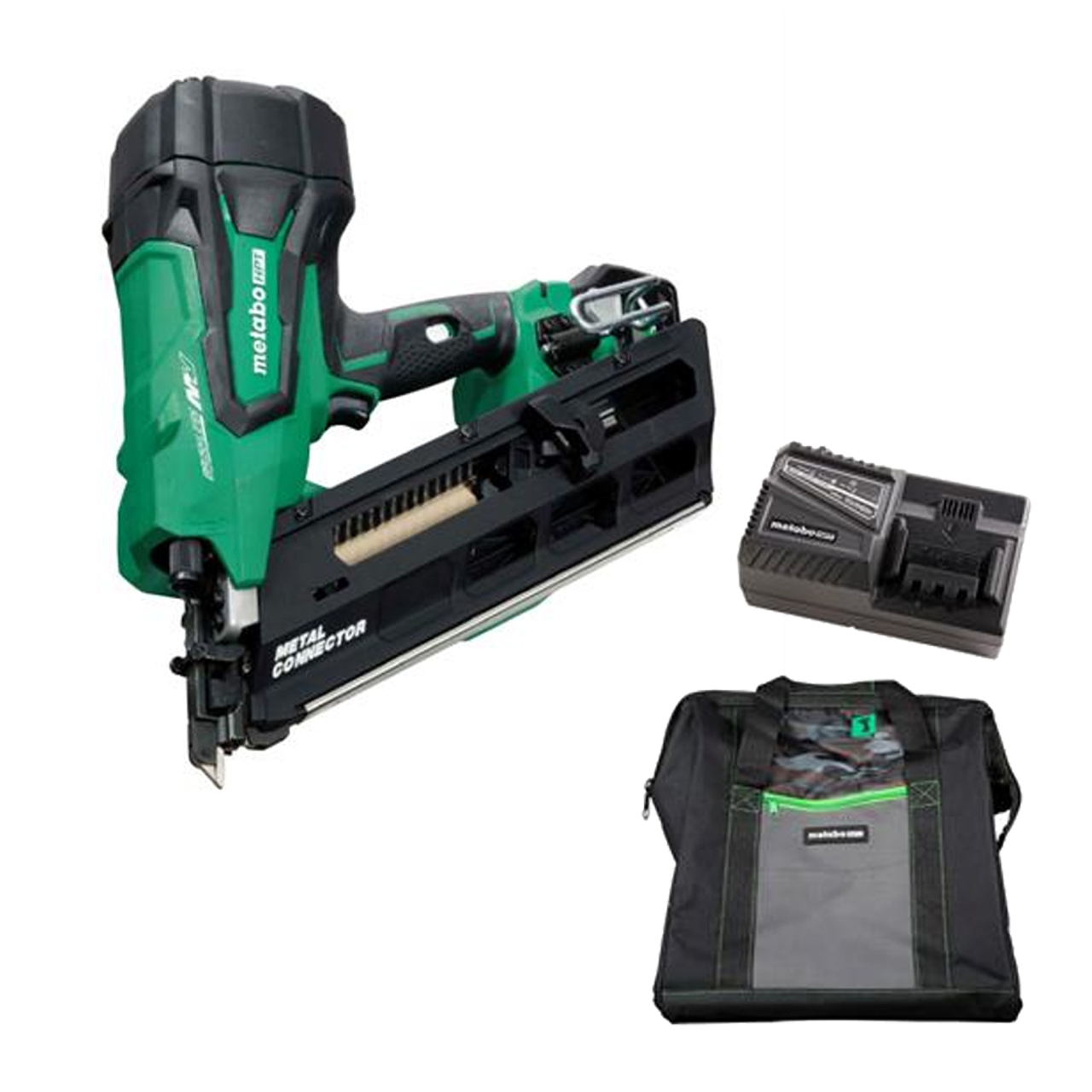 Metabo-HPT HPT-NR3665DAM 36V Cordless Metal Connector Nailer 2.5Ah Kit