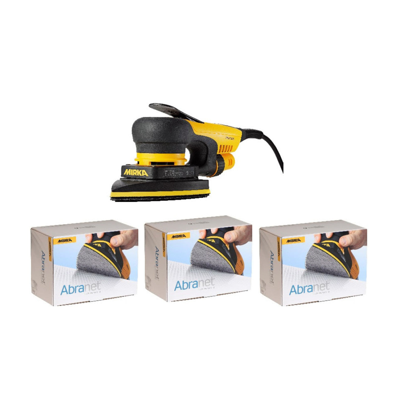 Mirka Abrasives MIR-MCA-DELTANET2 Delta Abranet Kit