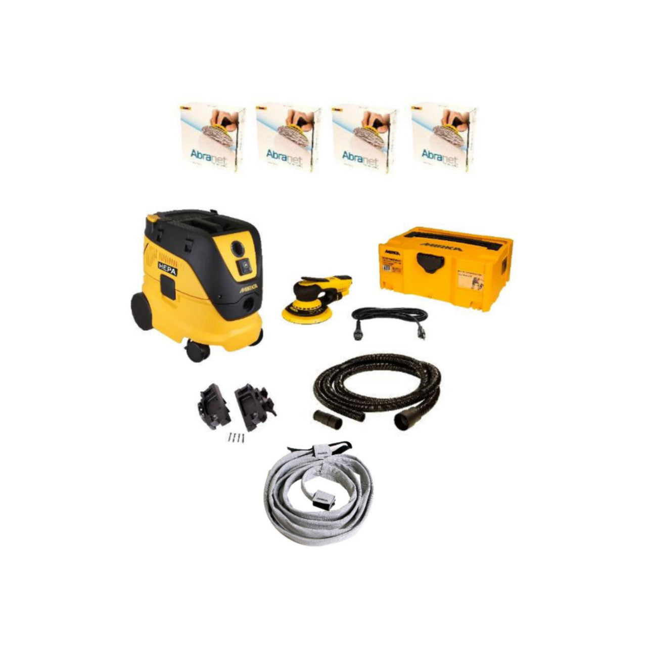 Mirka Abrasives MIR-MCA-RIDEROS-5 DEROS 5in Kit