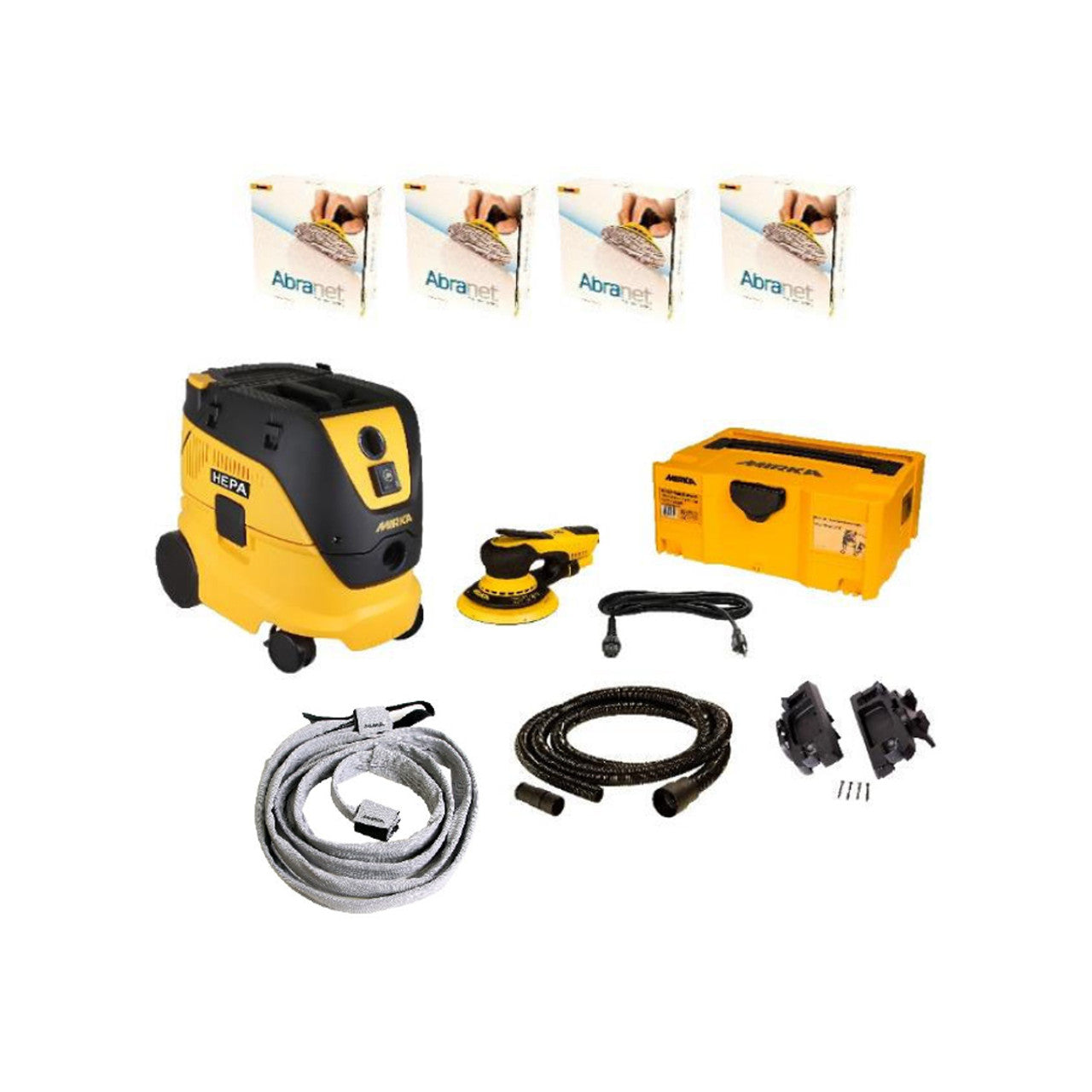 Mirka Abrasives MIR-MCA-RIDEROS-6 DEROS 6in Kit