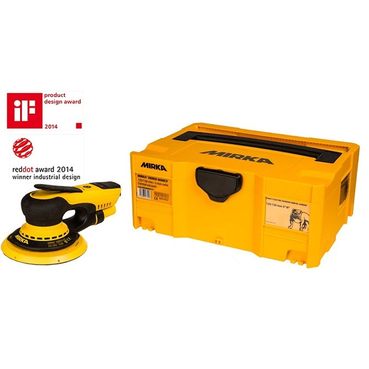 Mirka Abrasives MIR-MID62520CAUS 6 Deros Sander (2.5mm orbit)