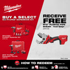 Milwaukee MIL-2432-22 M12 ProPEX Expansion Tool Kit