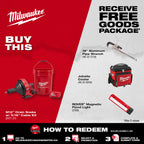 Milwaukee MIL-2571-21 M12 Drain Snake Kit