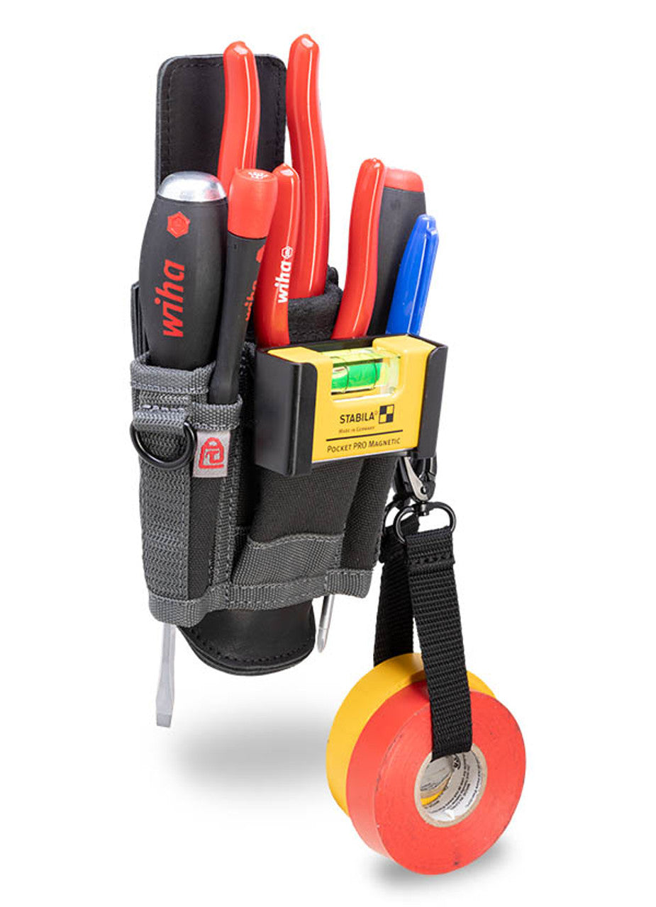 Veto Pro Pac VPP-MPX Compact Tool Pouch Leather Backed
