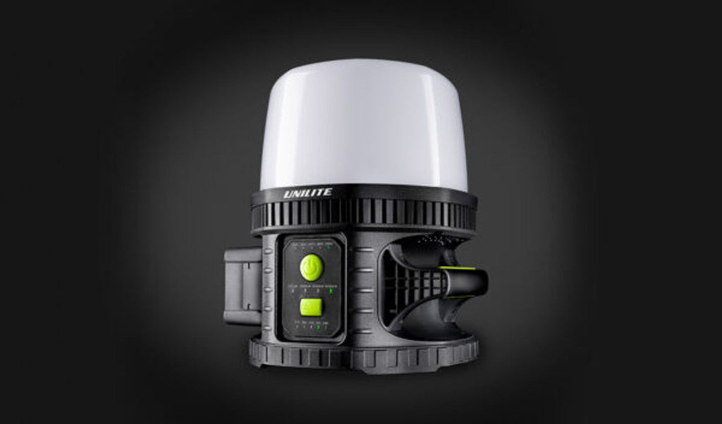 Unilite UNI-MTB-10000 360 degree 10,000 Lumen Site Light