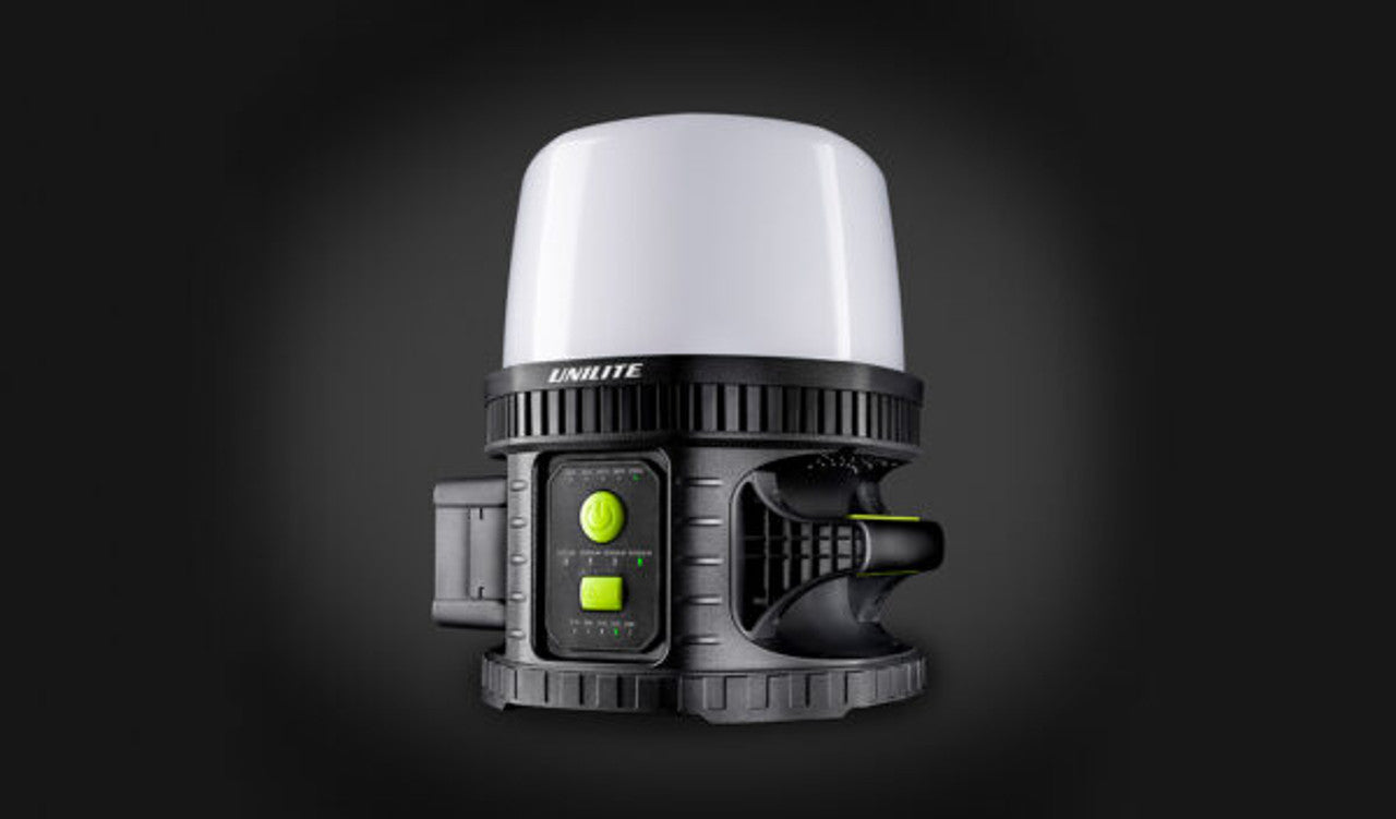 Unilite UNI-MTB-10000 360 degree 10,000 Lumen Site Light