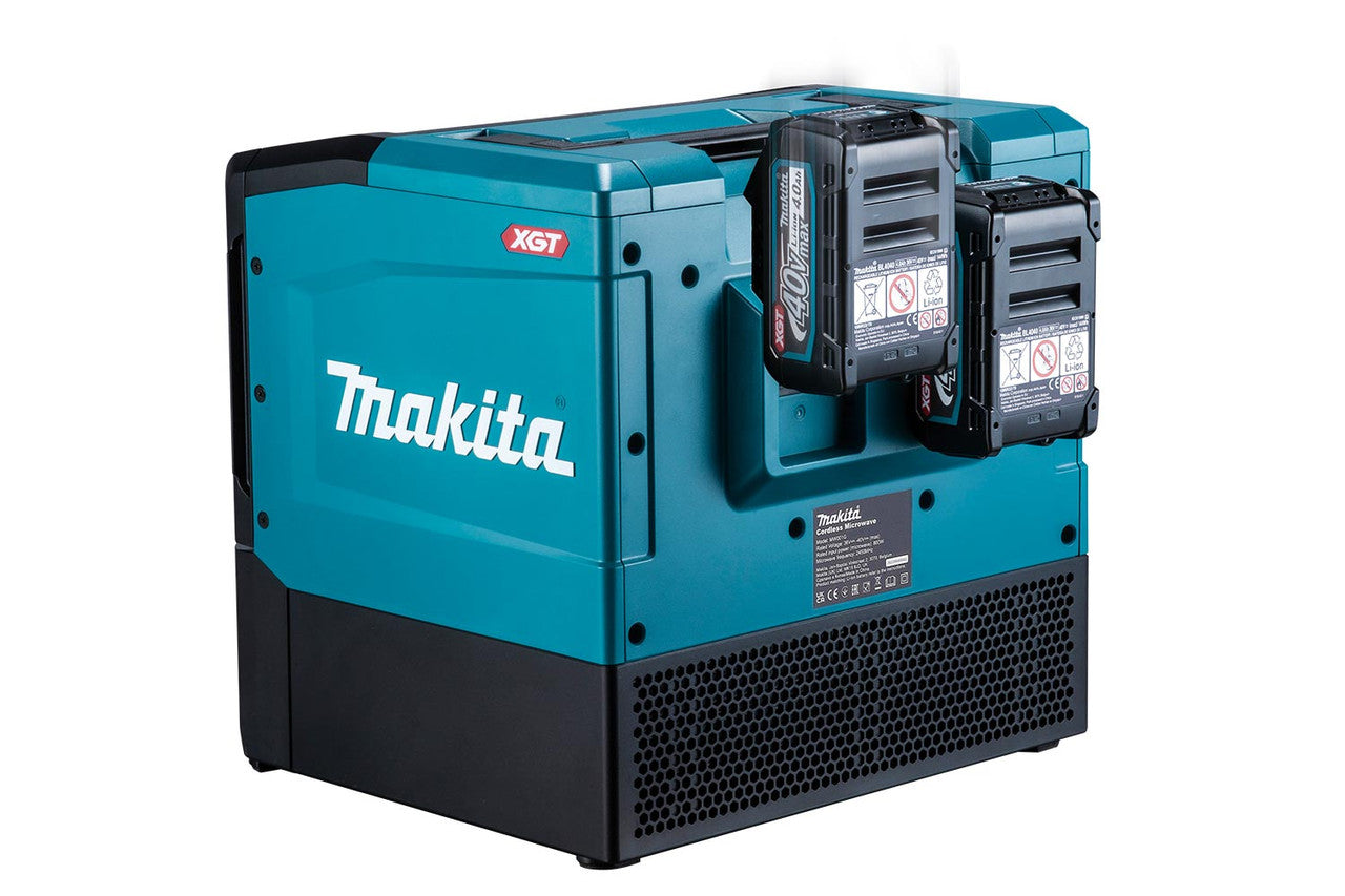 Makita MAK-MW001GZ 40Vmax XGT 8L 500W Microwave (Bare Tool)