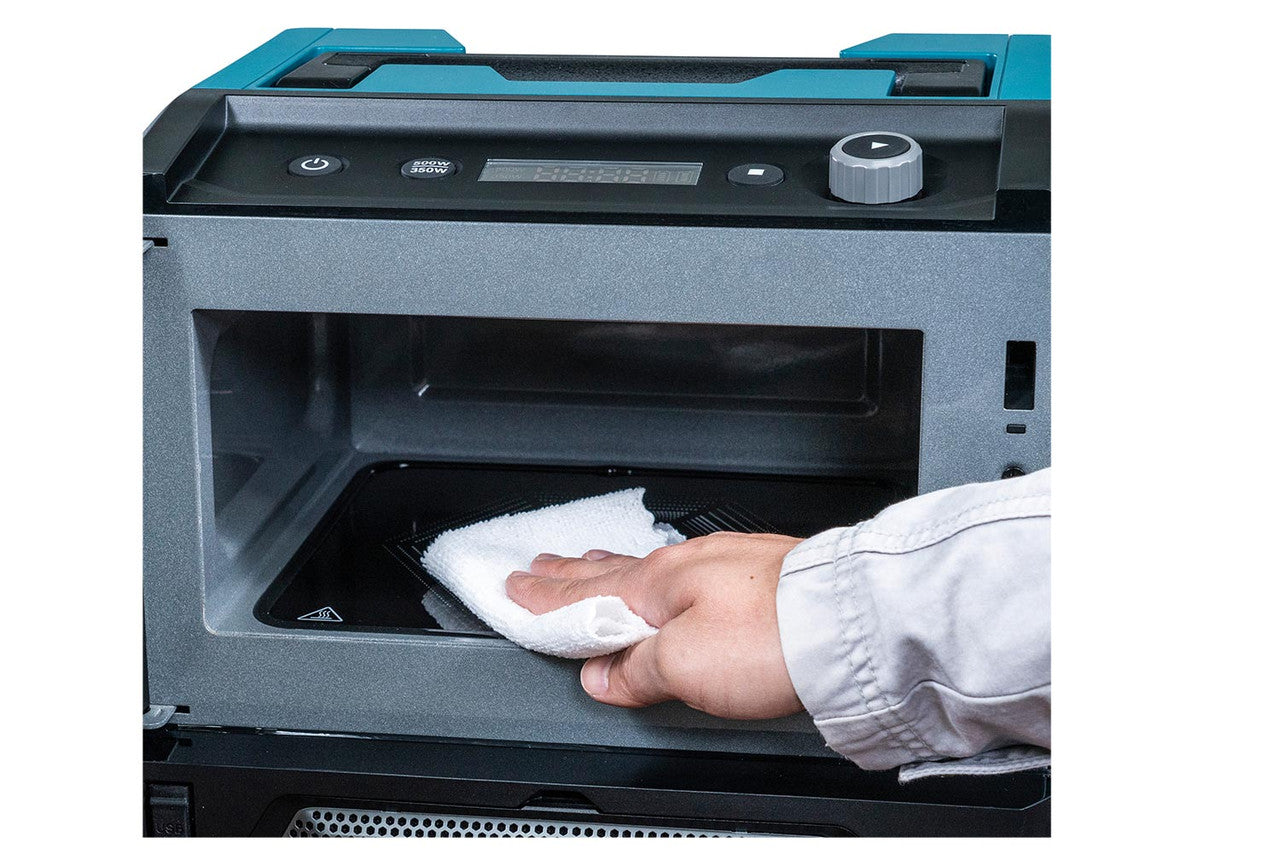 Makita MAK-MW001GZ 40Vmax XGT 8L 500W Microwave (Bare Tool)