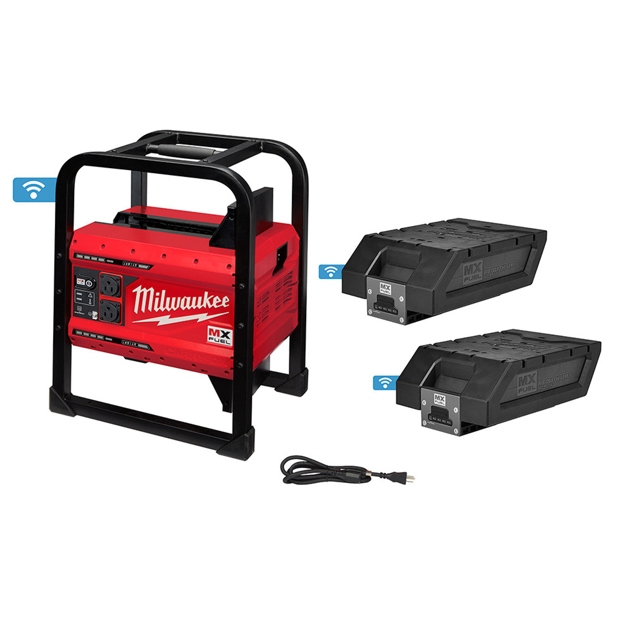 Milwaukee MIL-MXF002-2XC MX FUEL CARRY-ON 3600W/1800W Power Supply