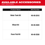 Milwaukee MIL-MXF220-2HD MX FUEL 20in Plate Compactor Kit