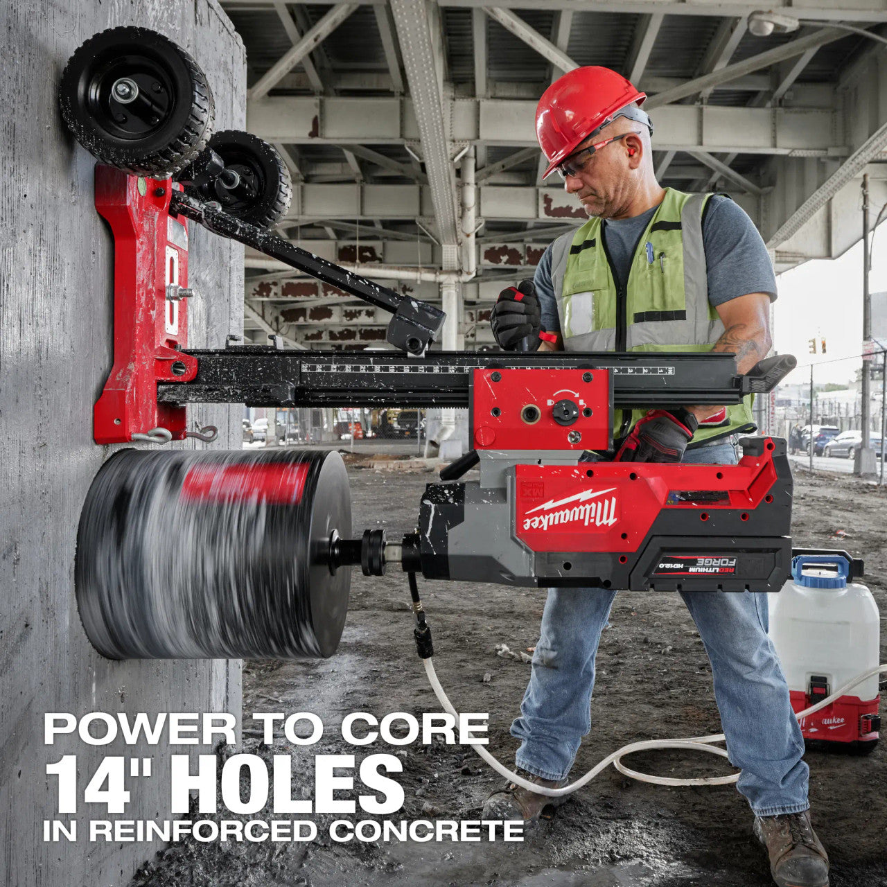 Milwaukee MIL-MXF302-2HD MX FUEL Core Rig 2x 12.0Ah Stand Kit