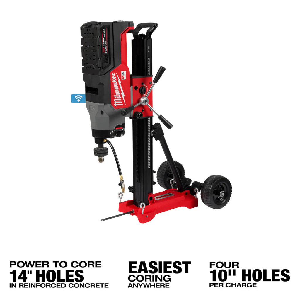 Milwaukee MIL-MXF302-2HD MX FUEL Core Rig 2x 12.0Ah Stand Kit