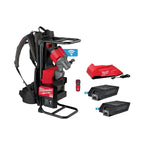Milwaukee MIL-MXF371-2XC MX FUEL Backpack Concrete Vibrator 2x XC406 Kit