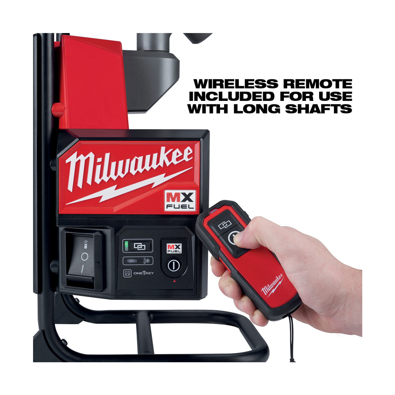 Milwaukee MIL-MXF371-2XC MX FUEL Backpack Concrete Vibrator 2x XC406 Kit