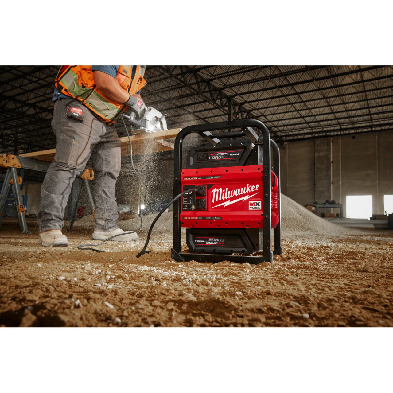 Milwaukee MIL-MXFHD812 MX FUEL FORGE 12.0Ah Battery