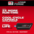 Milwaukee MIL-MXFHD812 MX FUEL FORGE 12.0Ah Battery