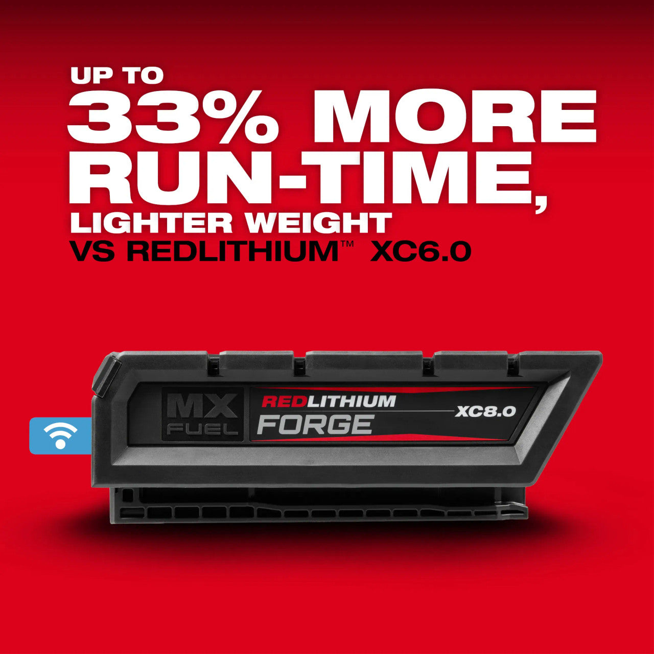 Milwaukee MIL-MXFXC608 MX FUEL REDLITHIUM FORGE XC8.0 Battery Pack