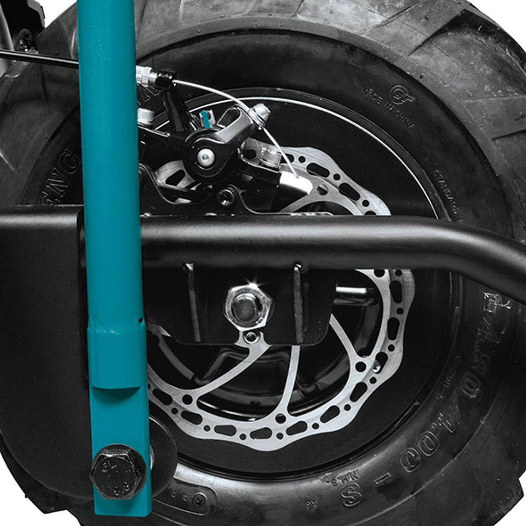 Makita MAK-DCU180ZX1 18V X2 LXT Brushless Power-Assisted Flat Dolly Kit