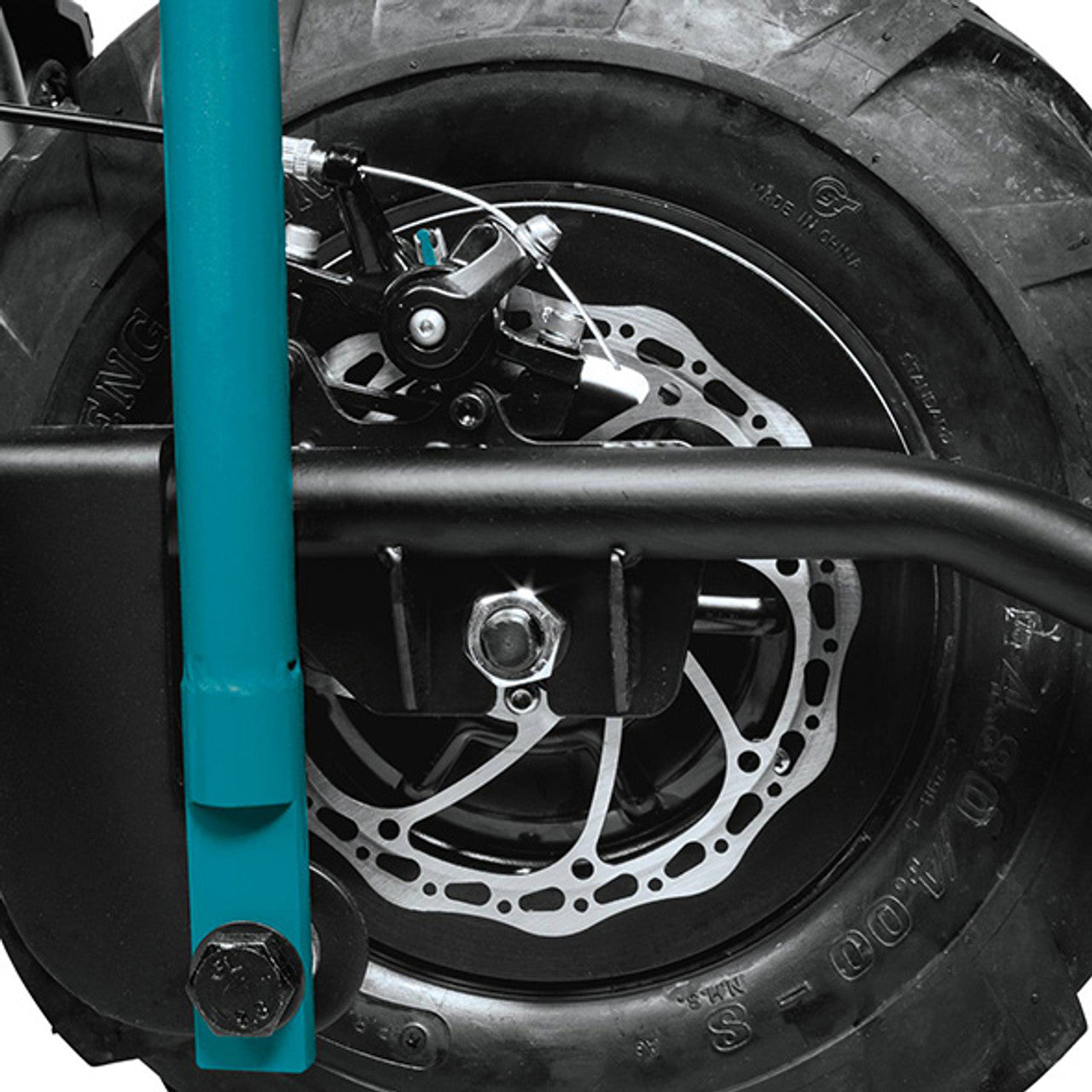 Makita MAK-DCU180ZX1 18V X2 LXT Brushless Power-Assisted Flat Dolly Kit