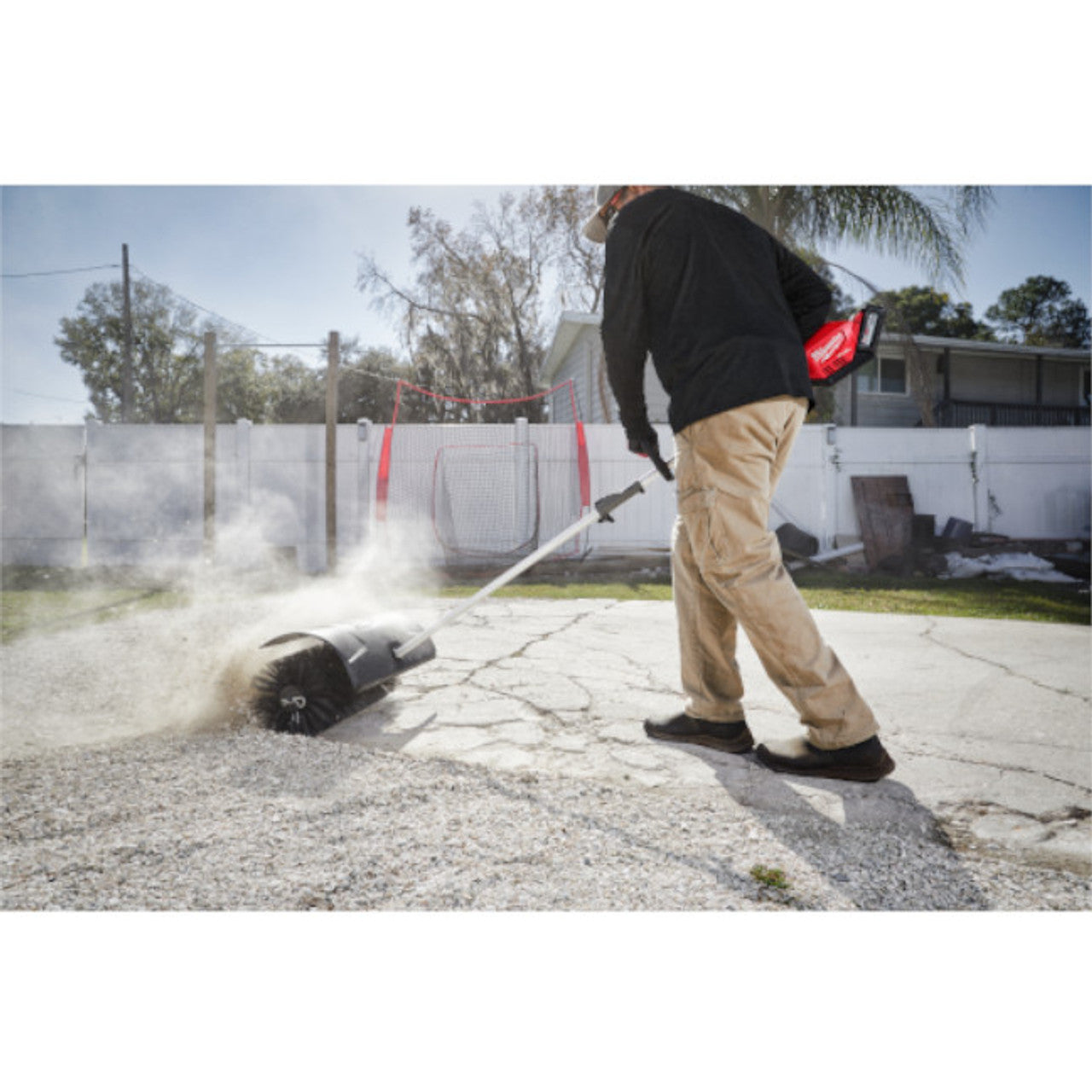 Milwaukee MIL-49-16-2741 Quik-Lok Bristle Brush Attachment