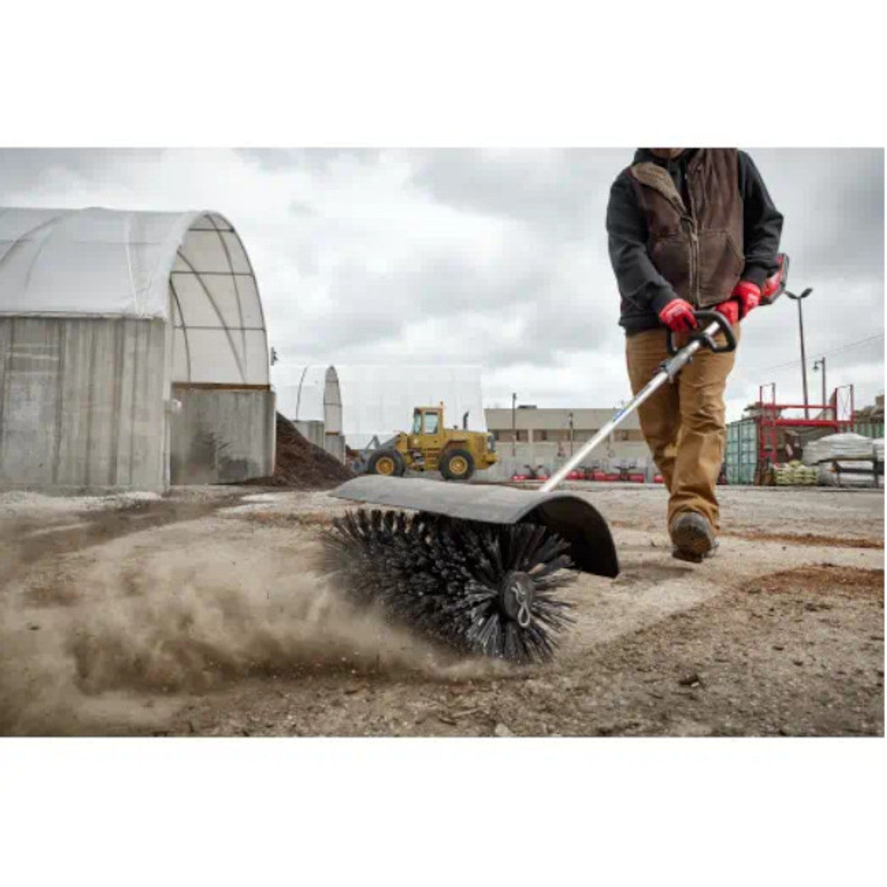 Milwaukee MIL-49-16-2741 Quik-Lok Bristle Brush Attachment