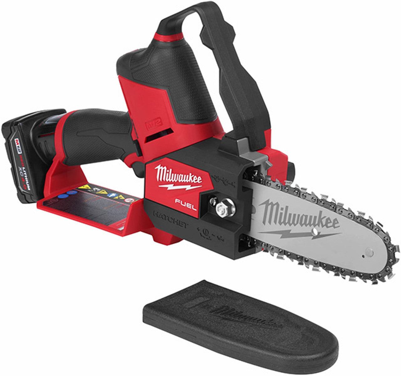 Milwaukee MIL-2527-21 M12 Fuel HATCHET Pruning Saw 4.0Ah Kit