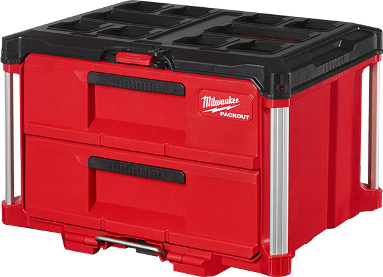 Milwaukee MIL-48-22-8442 PACKOUT 2-Drawer Tool Box
