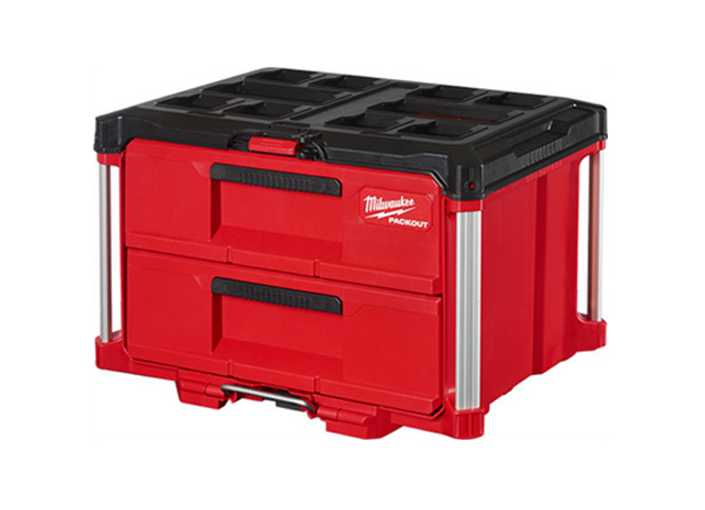 Milwaukee MIL-48-22-8442 PACKOUT 2-Drawer Tool Box