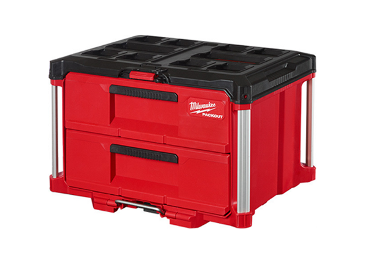 Milwaukee MIL-48-22-8442 PACKOUT 2-Drawer Tool Box