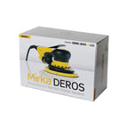 Mirka Abrasives MIR-MID65020CAUS 6in Deros Sander With Systainer (5mm Orbit)