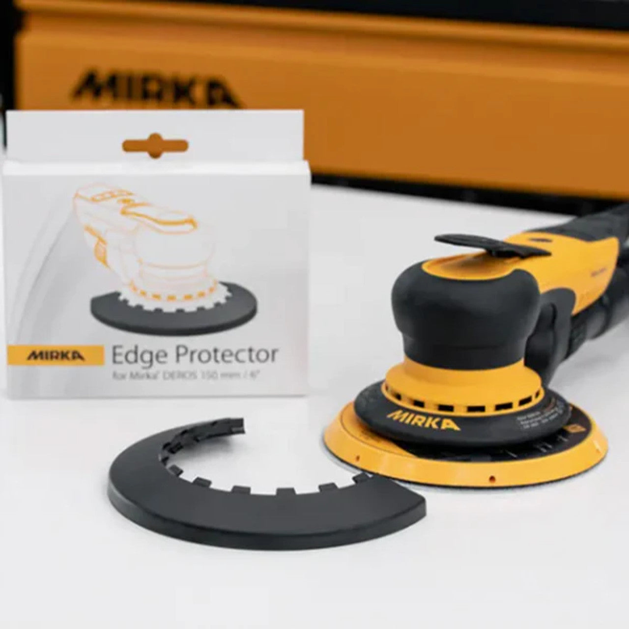 Mirka Abrasives MIR-8290150111 Edge Protector for Mirka DEROS